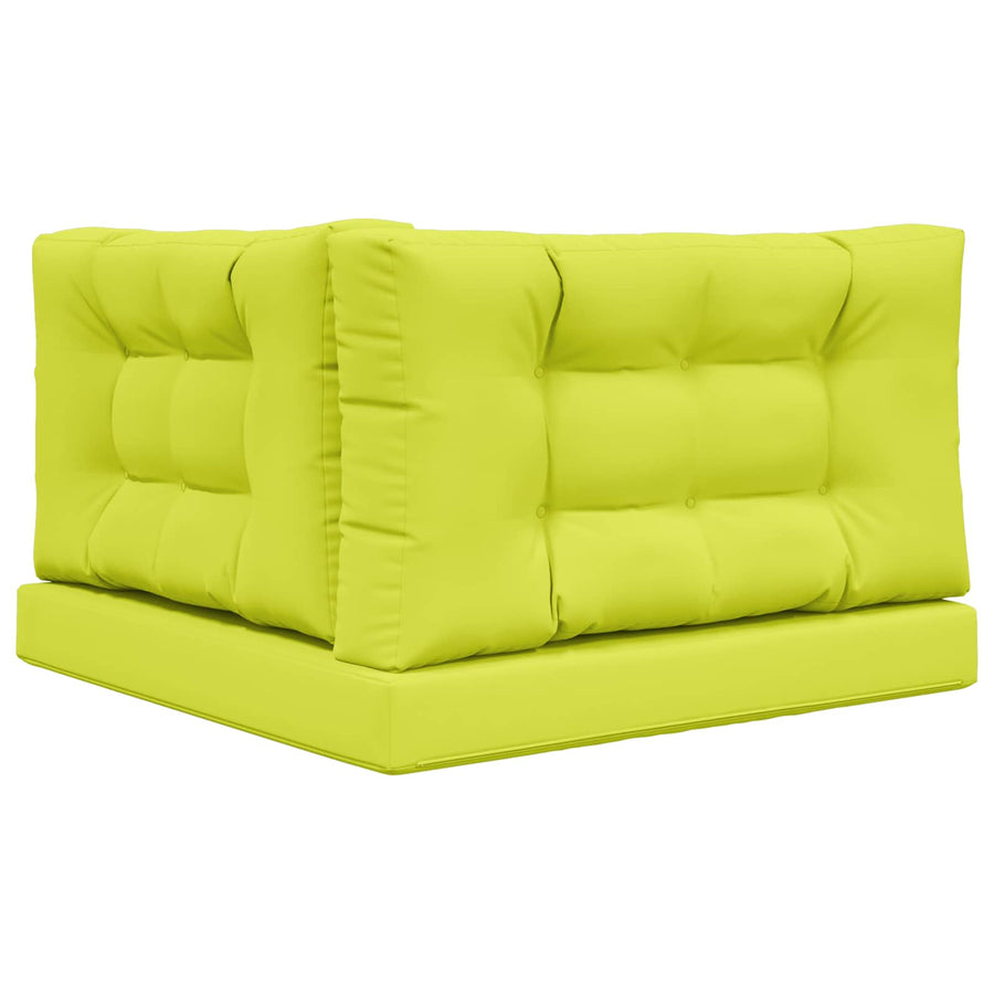 Buiten bankkussen 3 pcs Groen Polyester