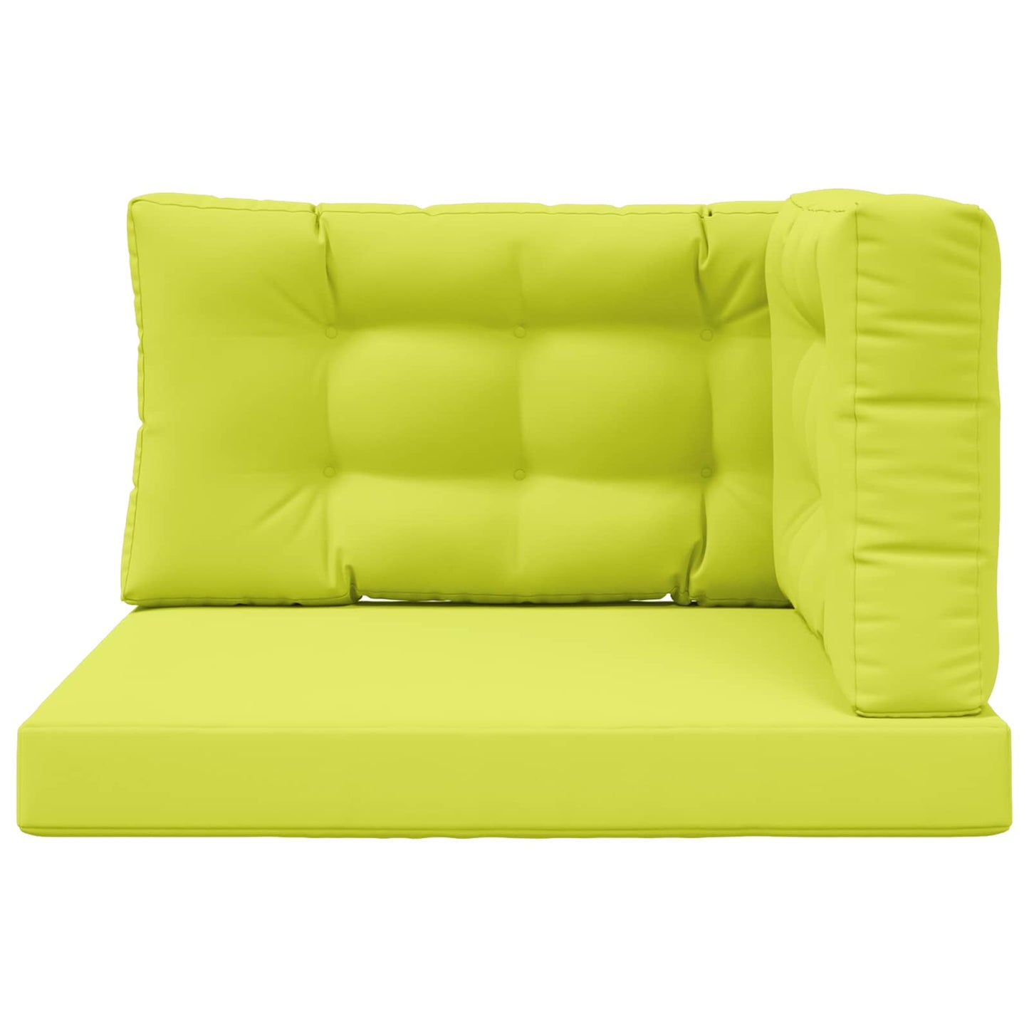 Buiten bankkussen 3 pcs Groen Polyester