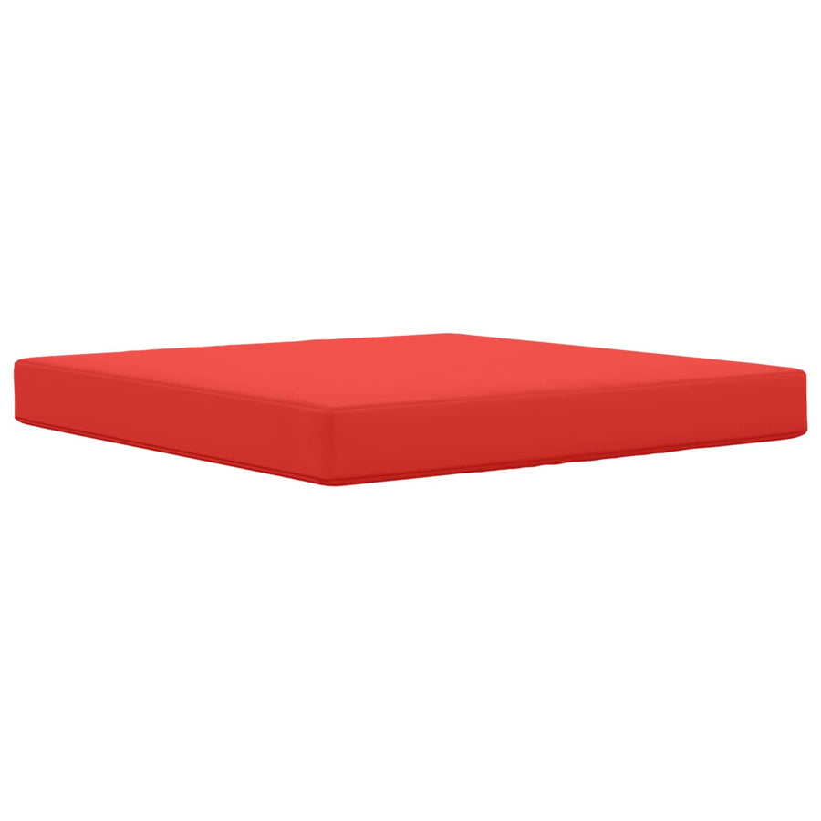 Buiten bankkussen 3 pcs Rood Polyester
