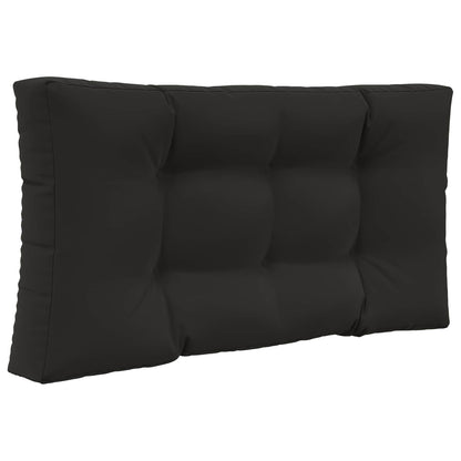 Buiten bankkussen 3 pcs Zwart Polyester