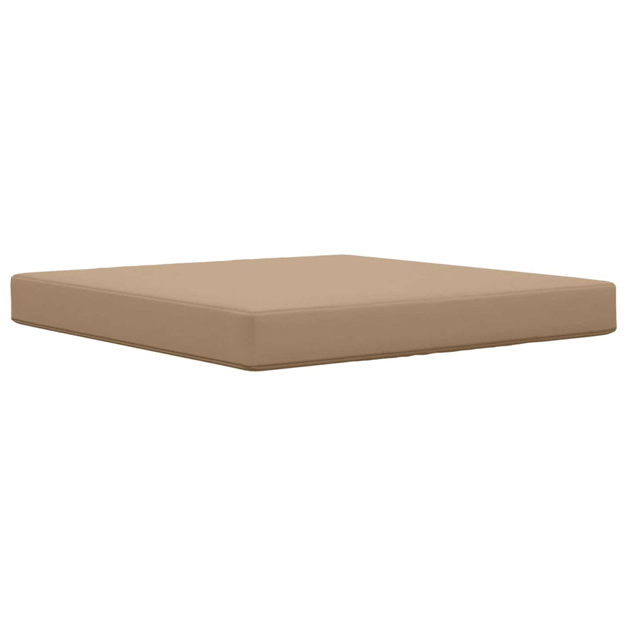 Buiten bankkussen 3 pcs Taupe Polyester