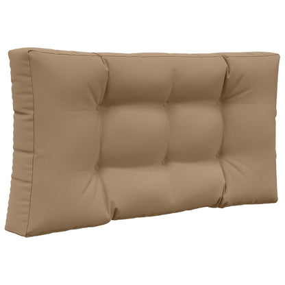 Buiten bankkussen 3 pcs Taupe Polyester
