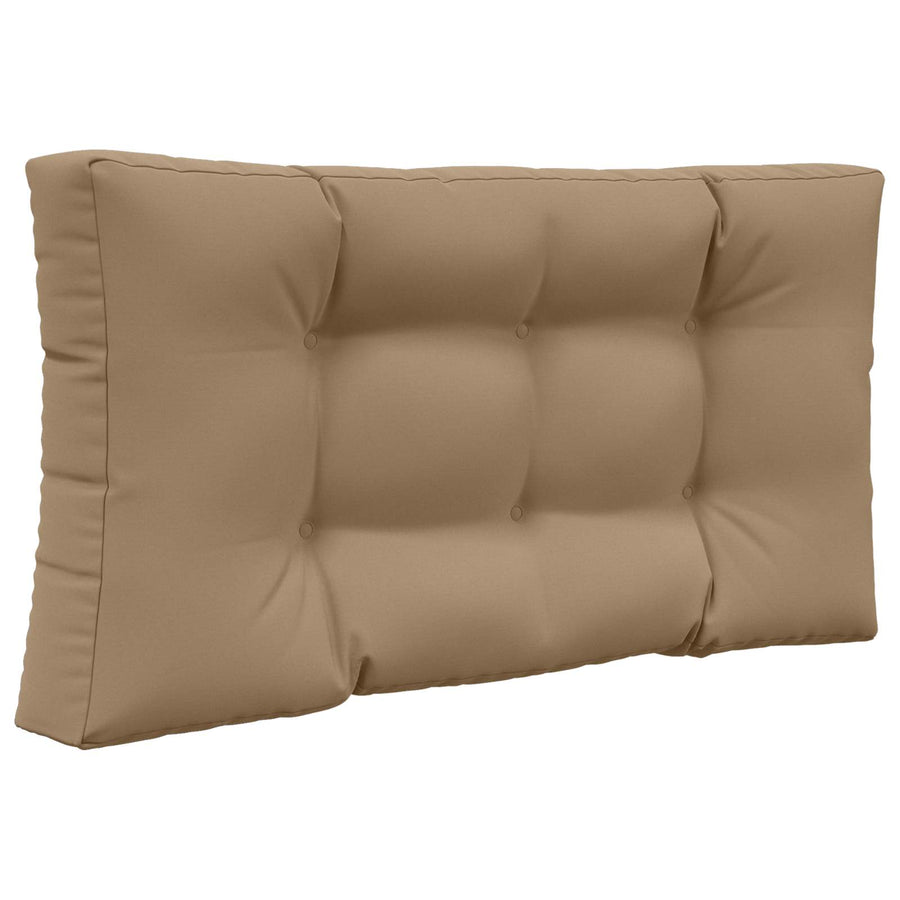 Buiten bankkussen 3 pcs Taupe Polyester