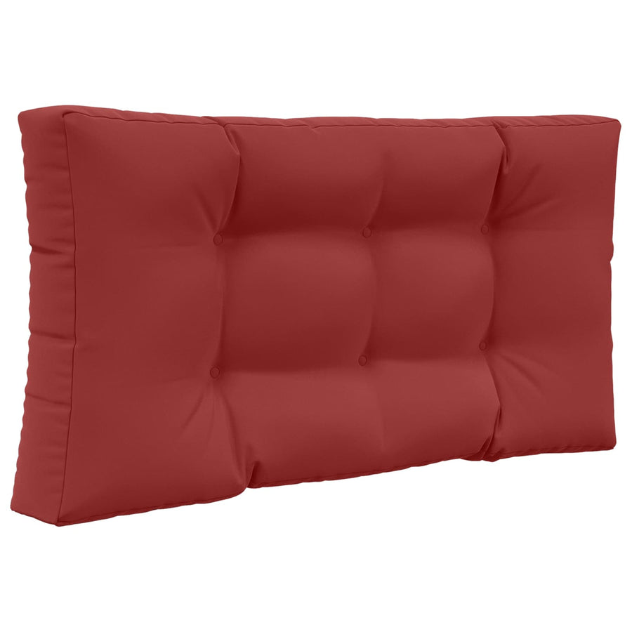 Buiten bankkussen 3 pcs Wijnrood Polyester