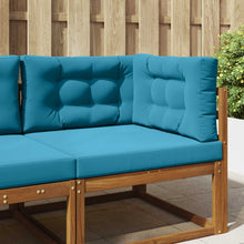 Buiten bankkussen 3 pcs Koninklijk Blauw Polyester