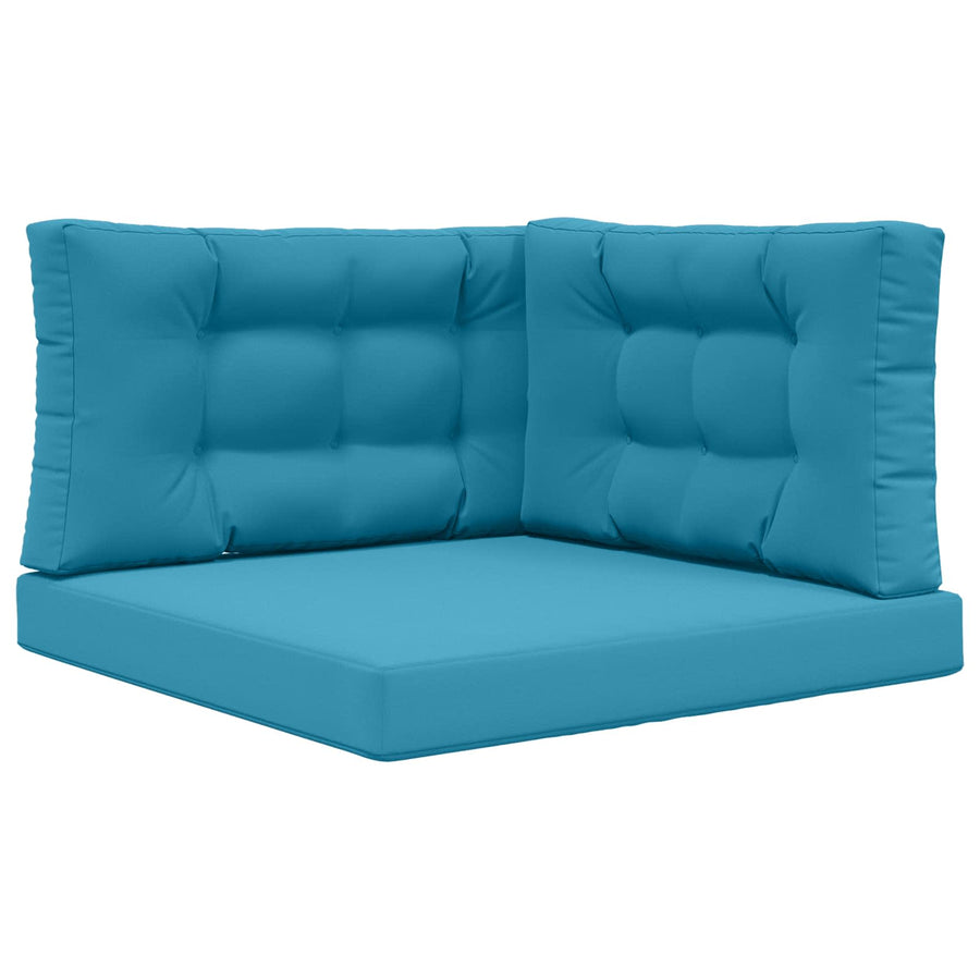 Buiten bankkussen 3 pcs Koninklijk Blauw Polyester
