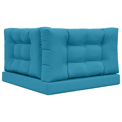 Buiten bankkussen 3 pcs Koninklijk Blauw Polyester