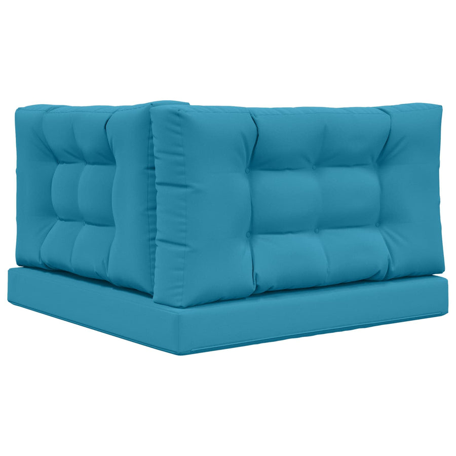Buiten bankkussen 3 pcs Koninklijk Blauw Polyester