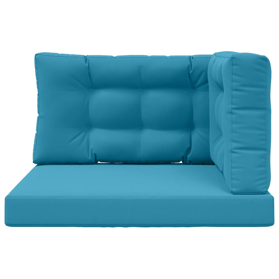 Buiten bankkussen 3 pcs Koninklijk Blauw Polyester