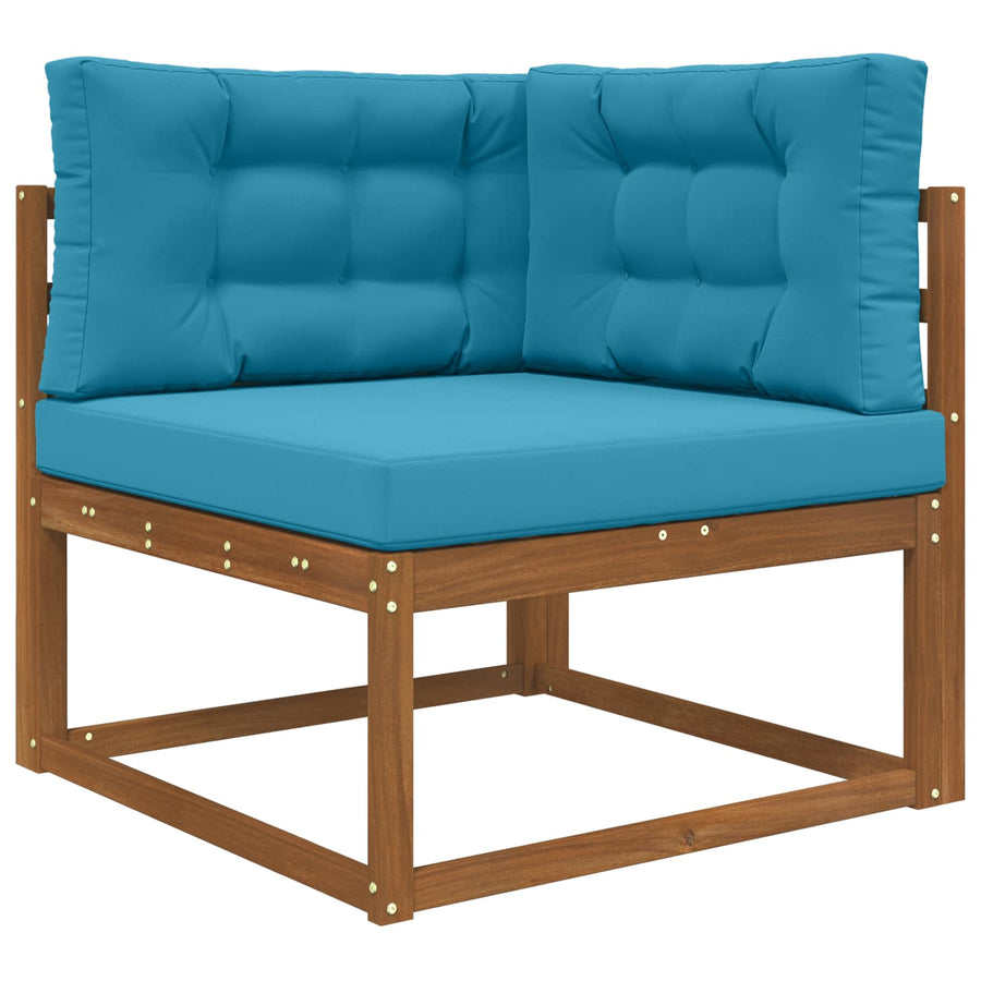 Buiten bankkussen 3 pcs Koninklijk Blauw Polyester