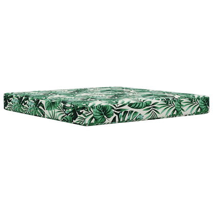 Buiten bankkussen 3 pcs Bladpatroon Polyester