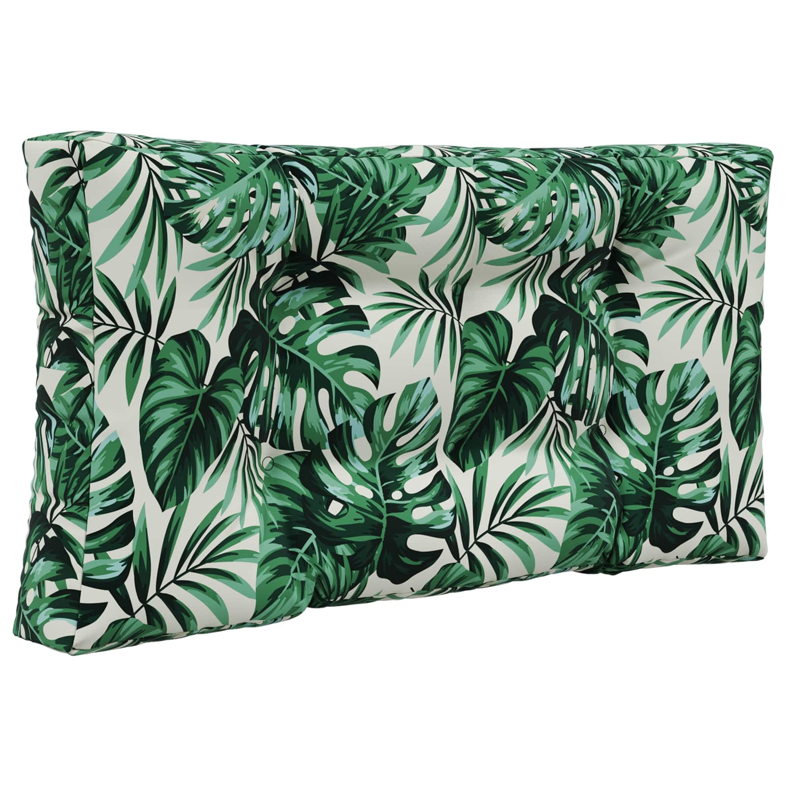 Buiten bankkussen 3 pcs Bladpatroon Polyester