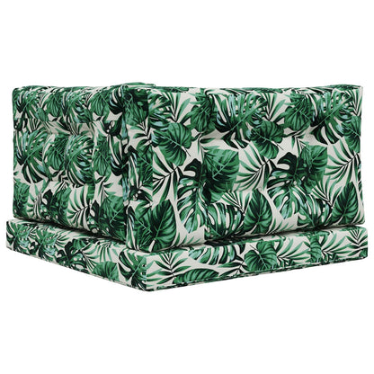 Buiten bankkussen 3 pcs Bladpatroon Polyester