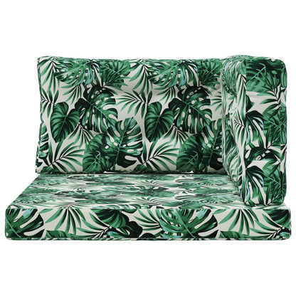 Buiten bankkussen 3 pcs Bladpatroon Polyester