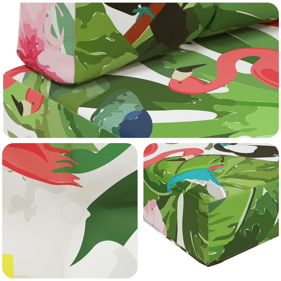 Buiten bankkussen 3 pcs kleurrijk Polyester