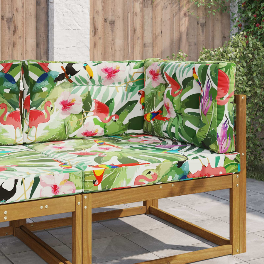 Buiten bankkussen 3 pcs kleurrijk Polyester