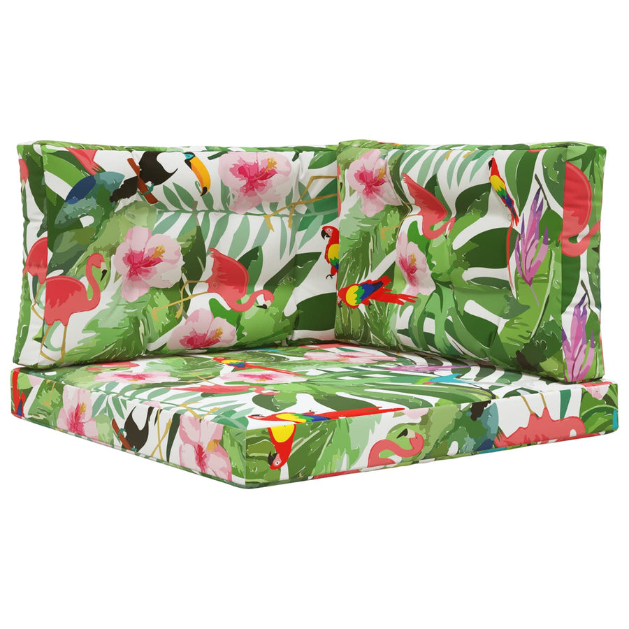 Buiten bankkussen 3 pcs kleurrijk Polyester