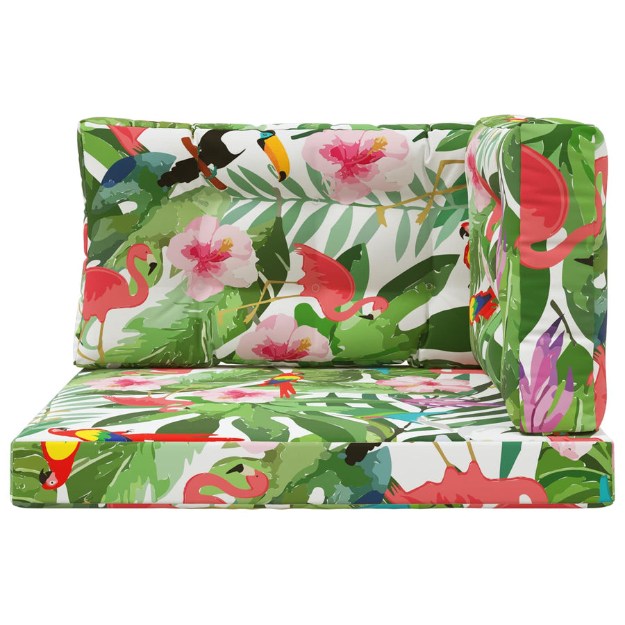 Buiten bankkussen 3 pcs kleurrijk Polyester