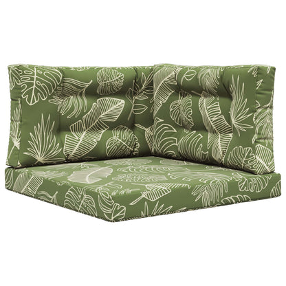 Buiten bankkussen 3 pcs Bladontwerp Polyester