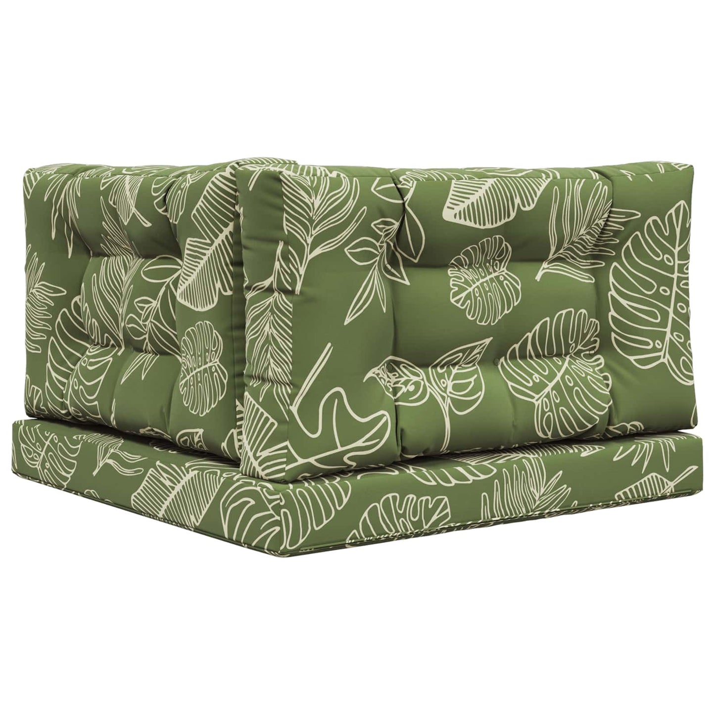 Buiten bankkussen 3 pcs Bladontwerp Polyester