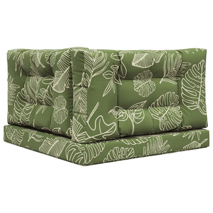 Buiten bankkussen 3 pcs Bladontwerp Polyester