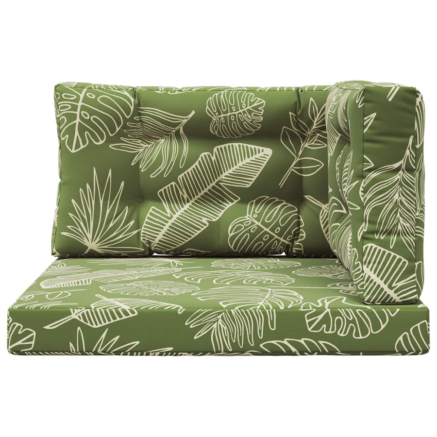 Buiten bankkussen 3 pcs Bladontwerp Polyester