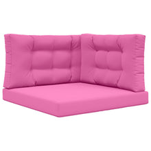 Buiten bankkussen 3 pcs Roze Polyester