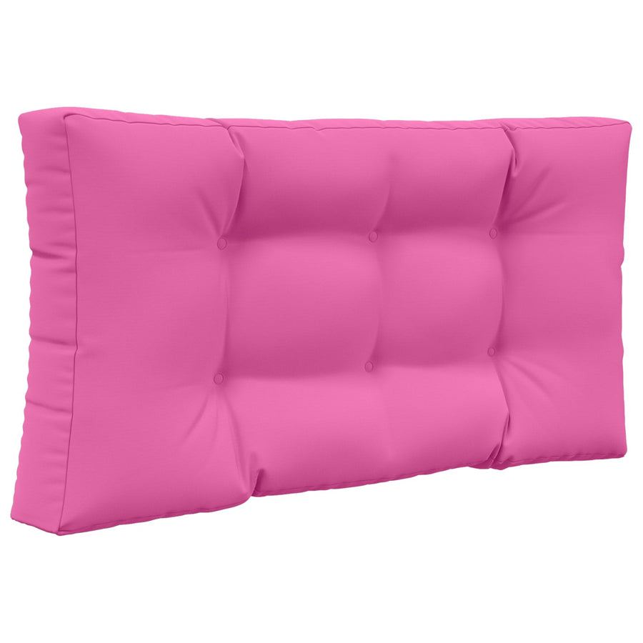 Buiten bankkussen 3 pcs Roze Polyester