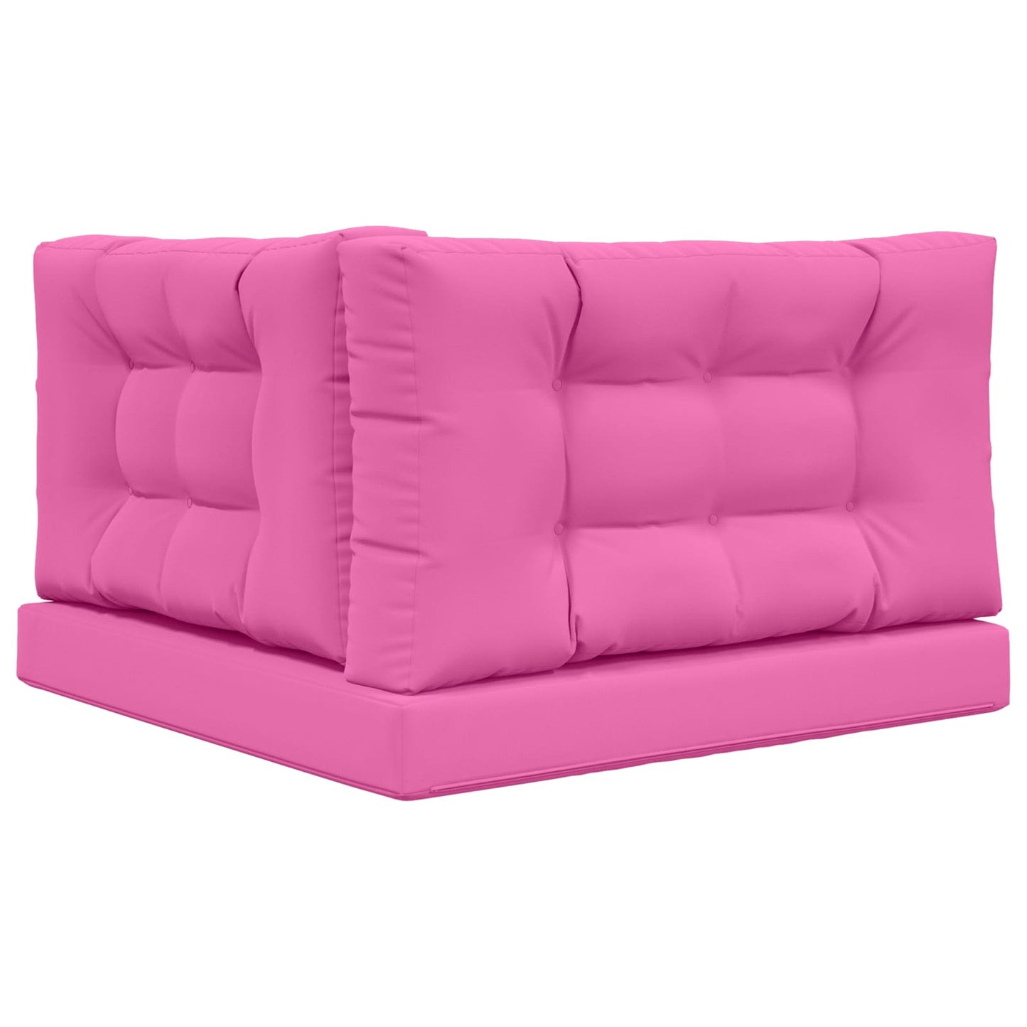 Buiten bankkussen 3 pcs Roze Polyester