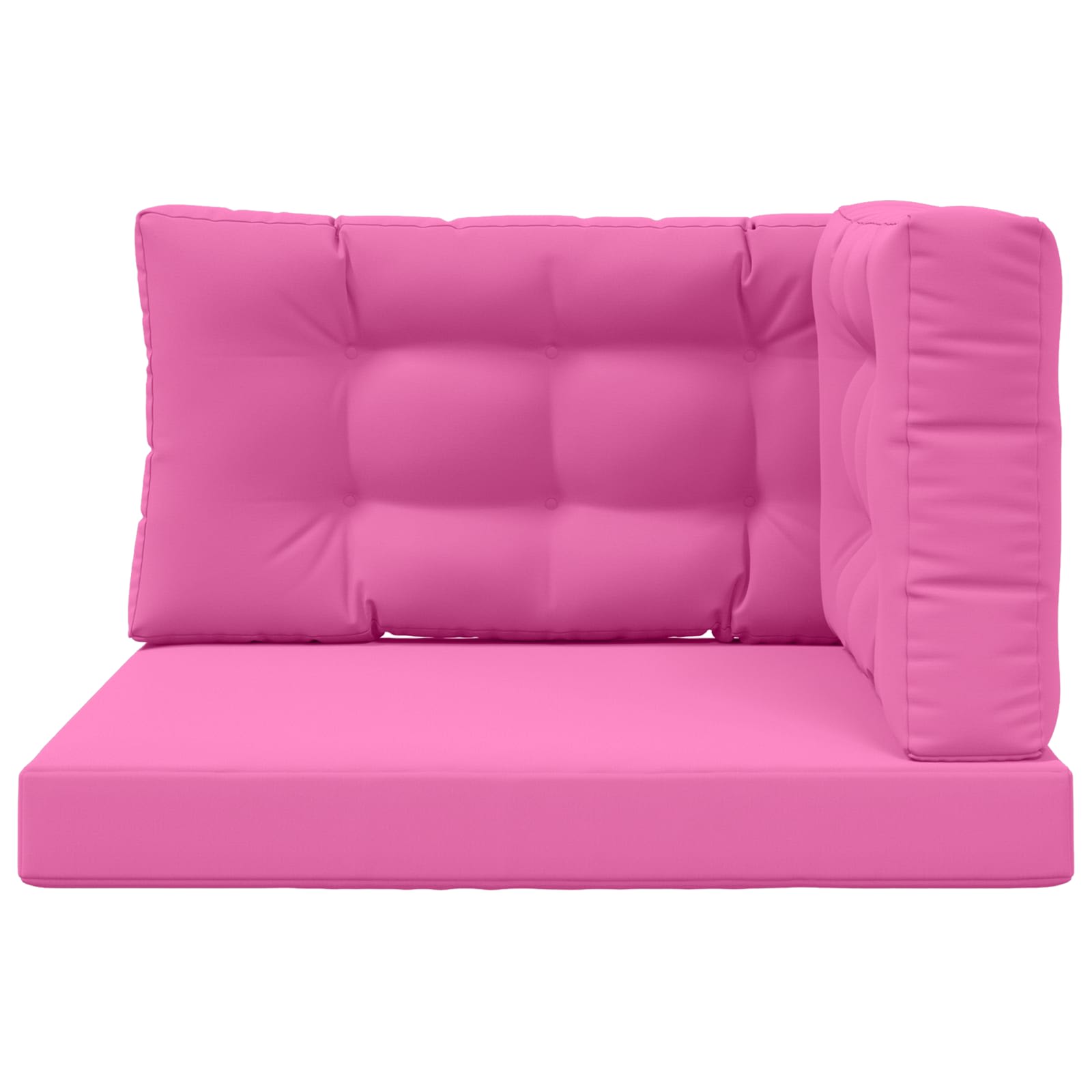 Buiten bankkussen 3 pcs Roze Polyester