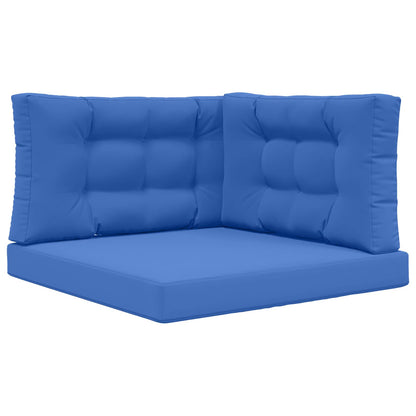 Buiten bankkussen 3 pcs Turquoise Polyester