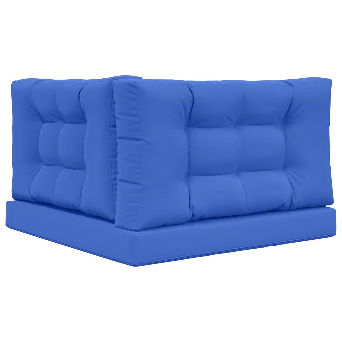 Buiten bankkussen 3 pcs Turquoise Polyester