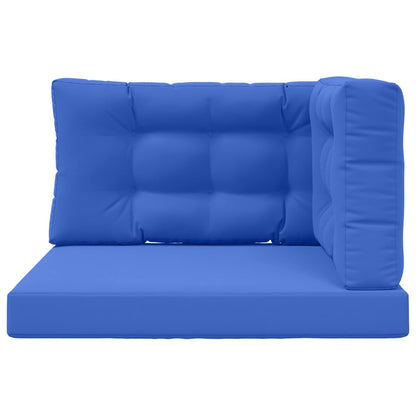 Buiten bankkussen 3 pcs Turquoise Polyester