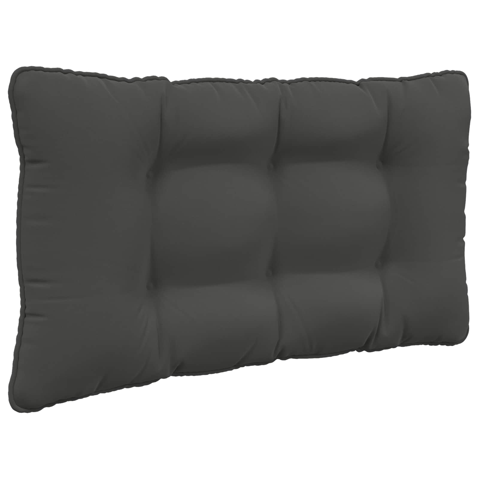 Buiten bankkussen 2 pcs Antraciet Polyester