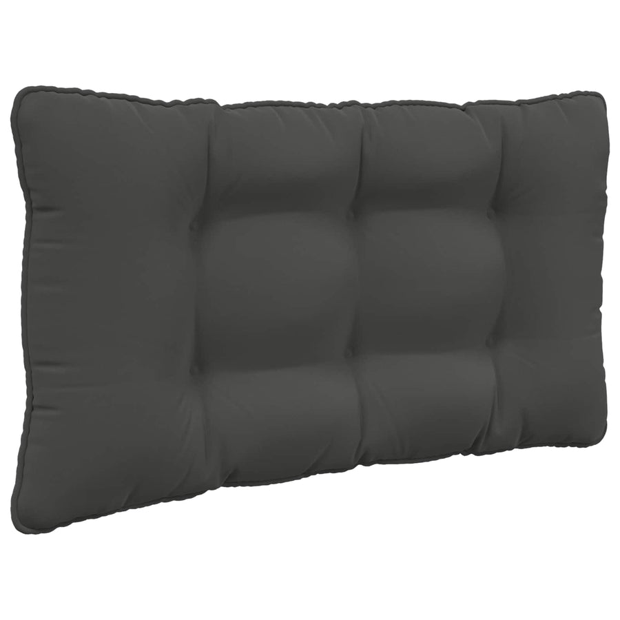 Buiten bankkussen 2 pcs Antraciet Polyester