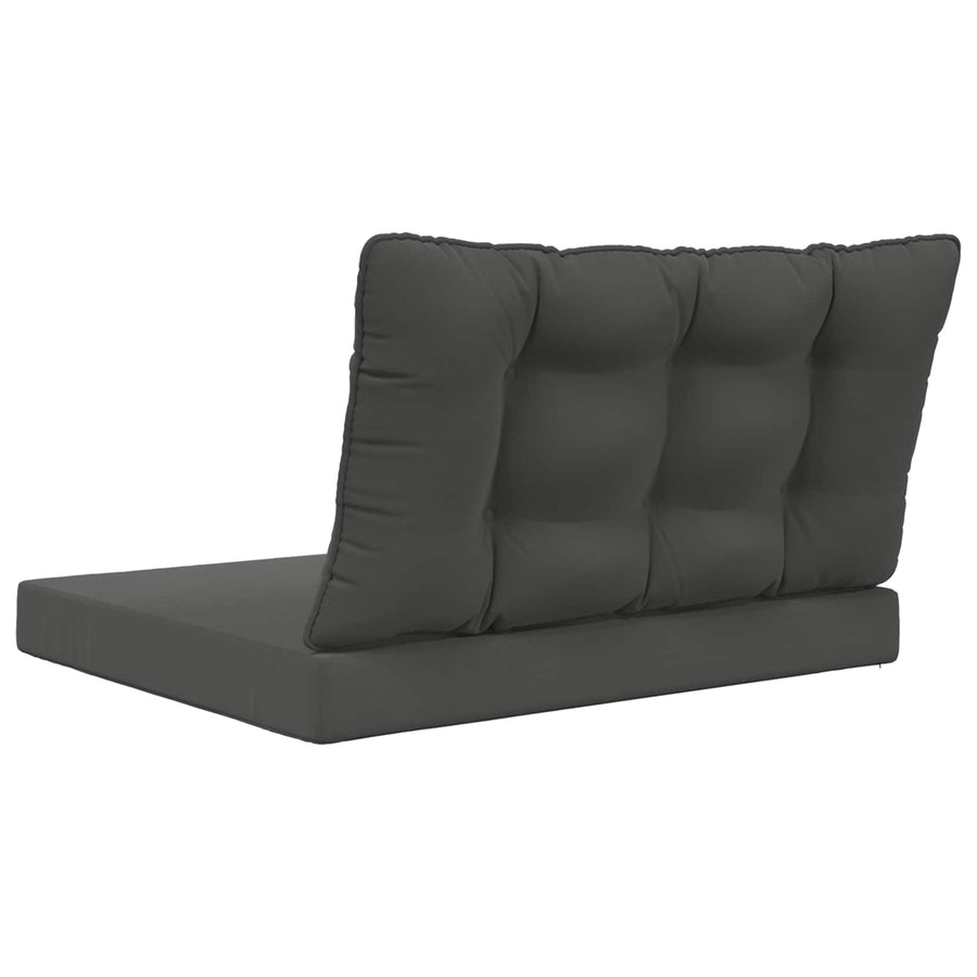 Buiten bankkussen 2 pcs Antraciet Polyester