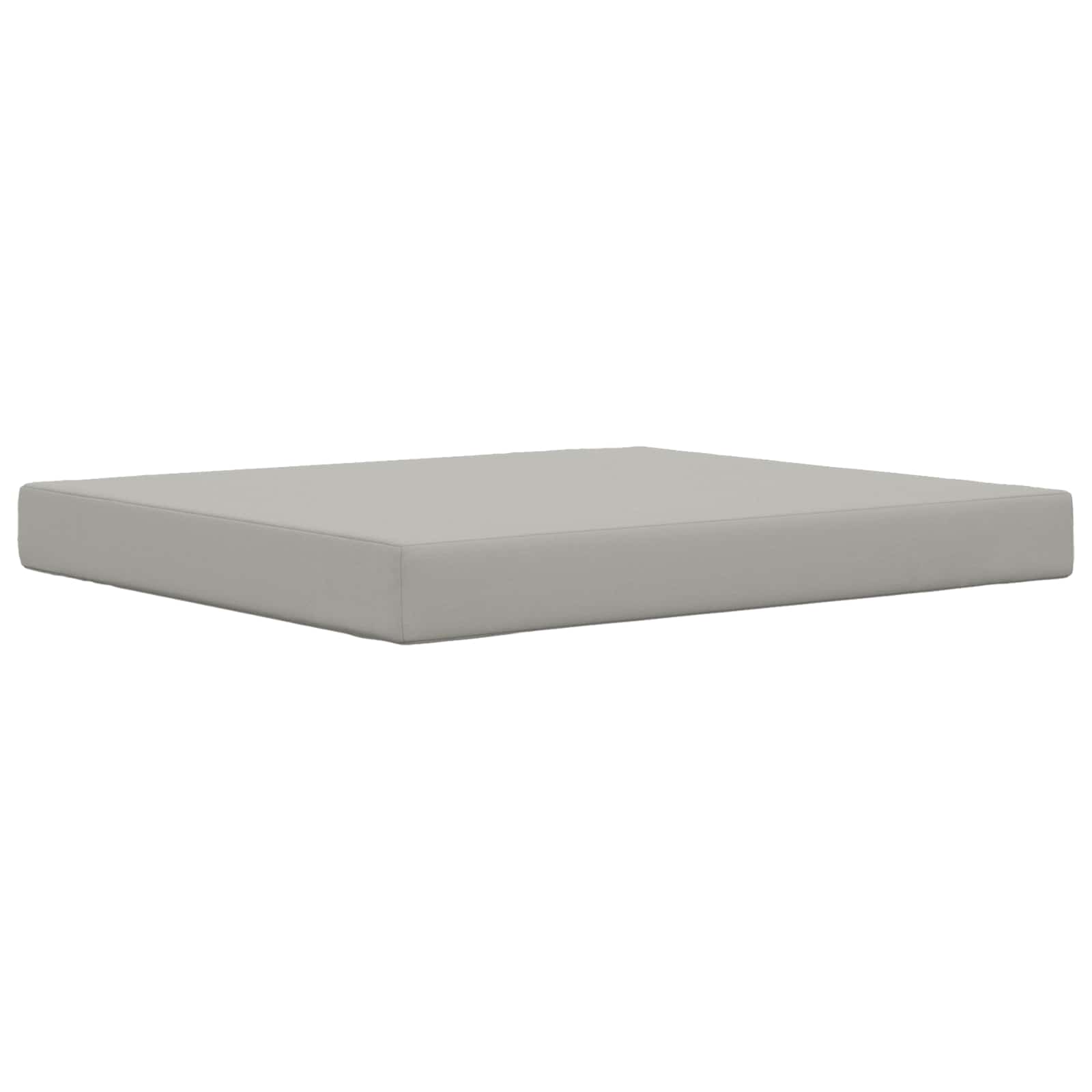 Buiten bankkussen 2 pcs Grijs Polyester