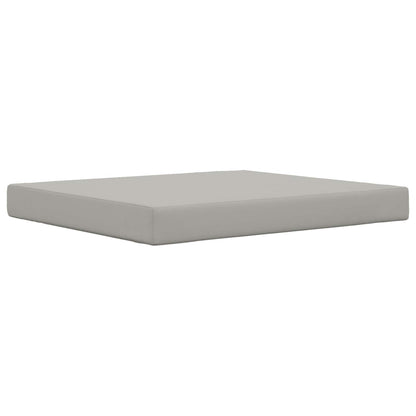 Buiten bankkussen 2 pcs Grijs Polyester