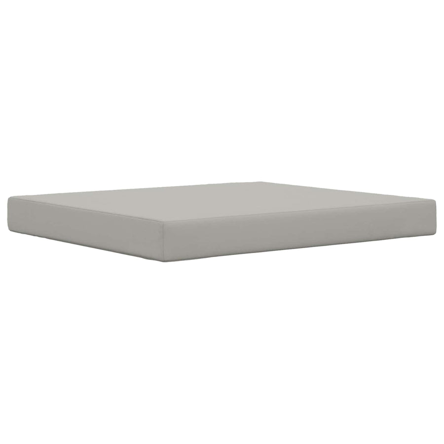 Buiten bankkussen 2 pcs Grijs Polyester