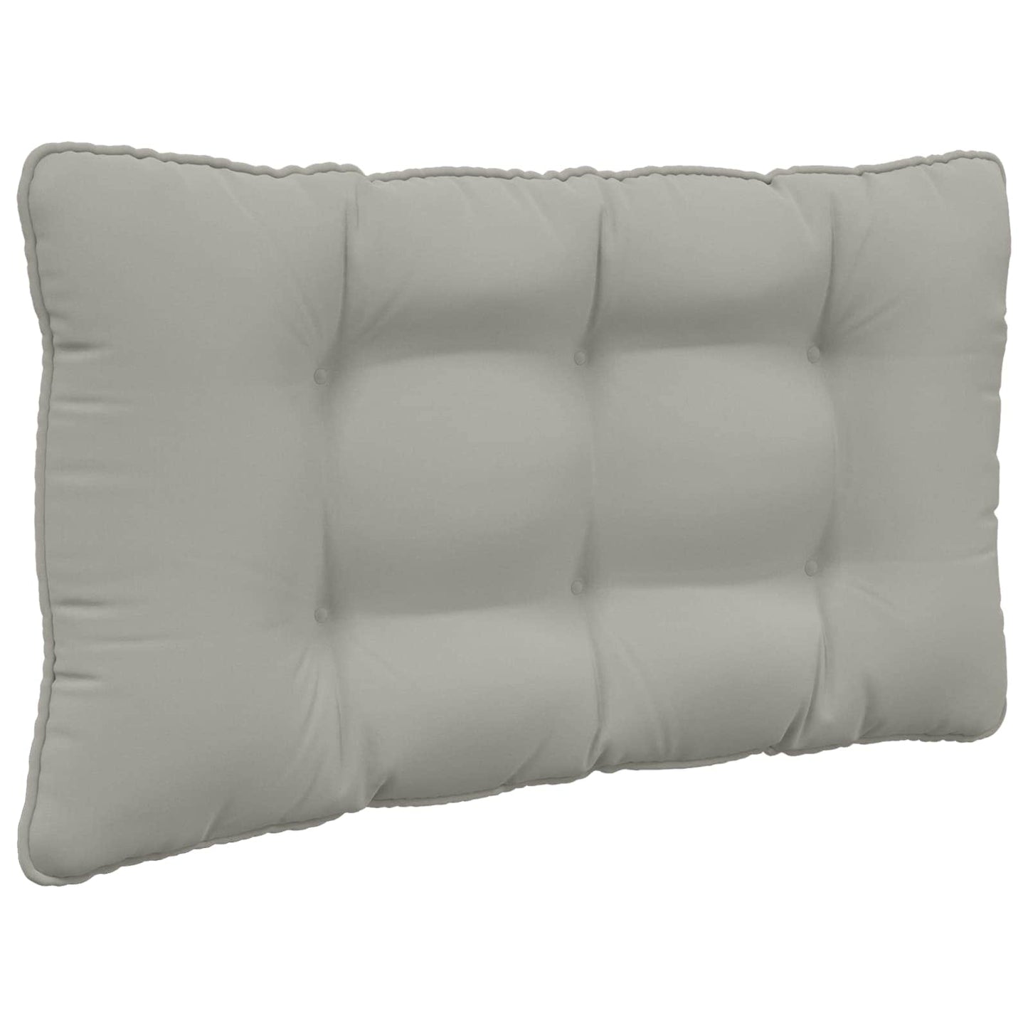 Buiten bankkussen 2 pcs Grijs Polyester