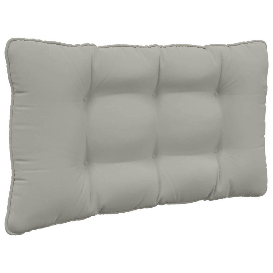 Buiten bankkussen 2 pcs Grijs Polyester