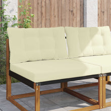 Buiten bankkussen 2 pcs Crème Polyester