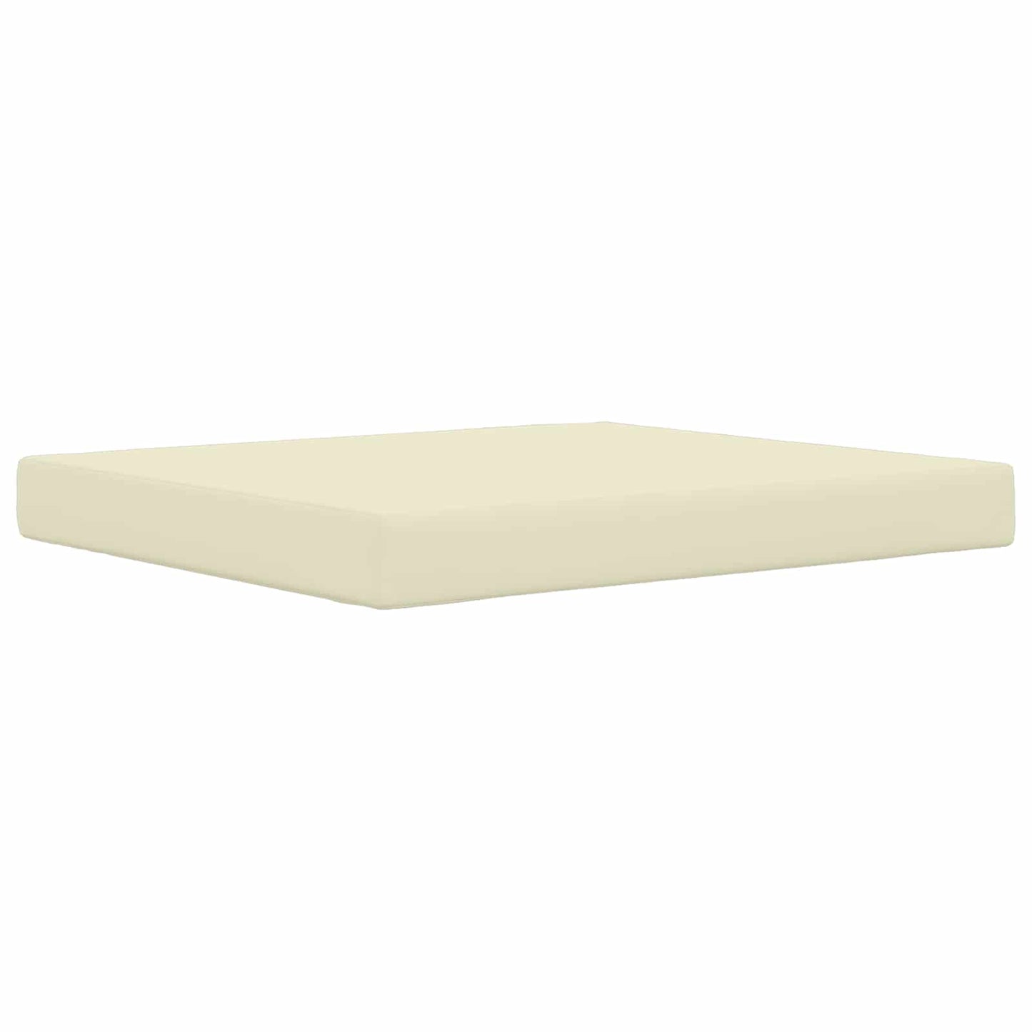 Buiten bankkussen 2 pcs Crème Polyester