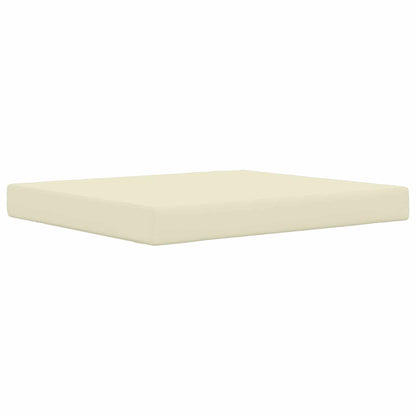 Buiten bankkussen 2 pcs Crème Polyester