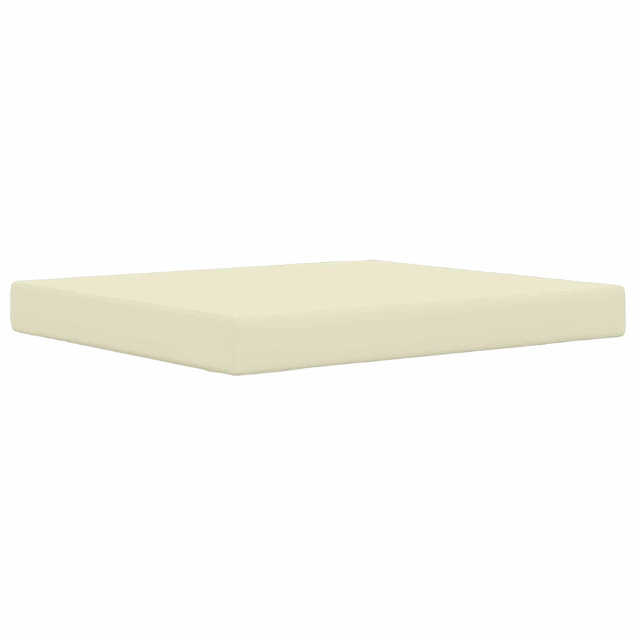 Buiten bankkussen 2 pcs Crème Polyester