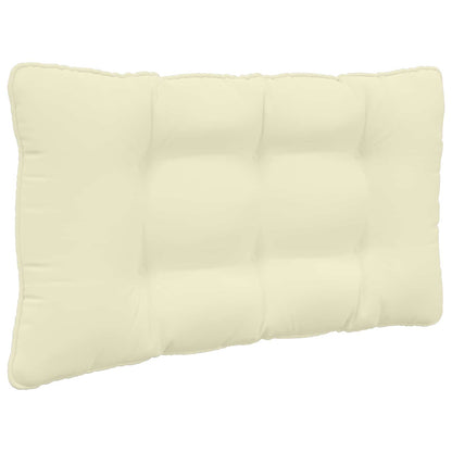 Buiten bankkussen 2 pcs Crème Polyester