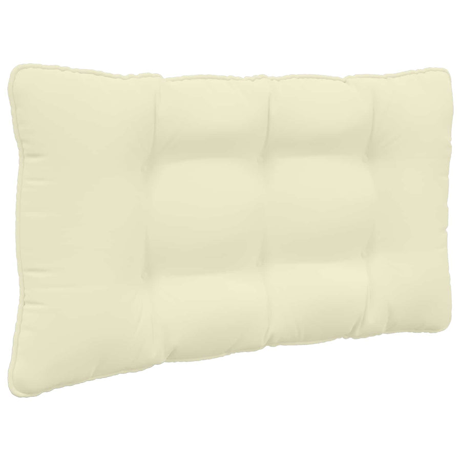 Buiten bankkussen 2 pcs Crème Polyester