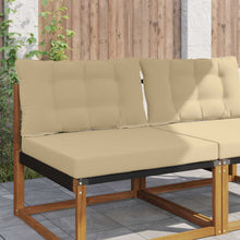 Buiten bankkussen 2 pcs Beige Polyester