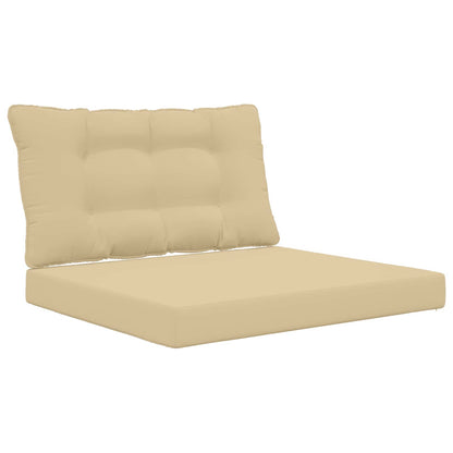 Buiten bankkussen 2 pcs Beige Polyester