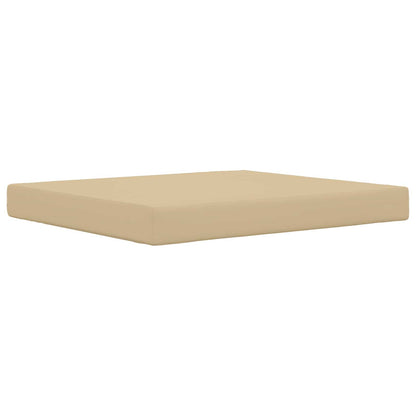 Buiten bankkussen 2 pcs Beige Polyester